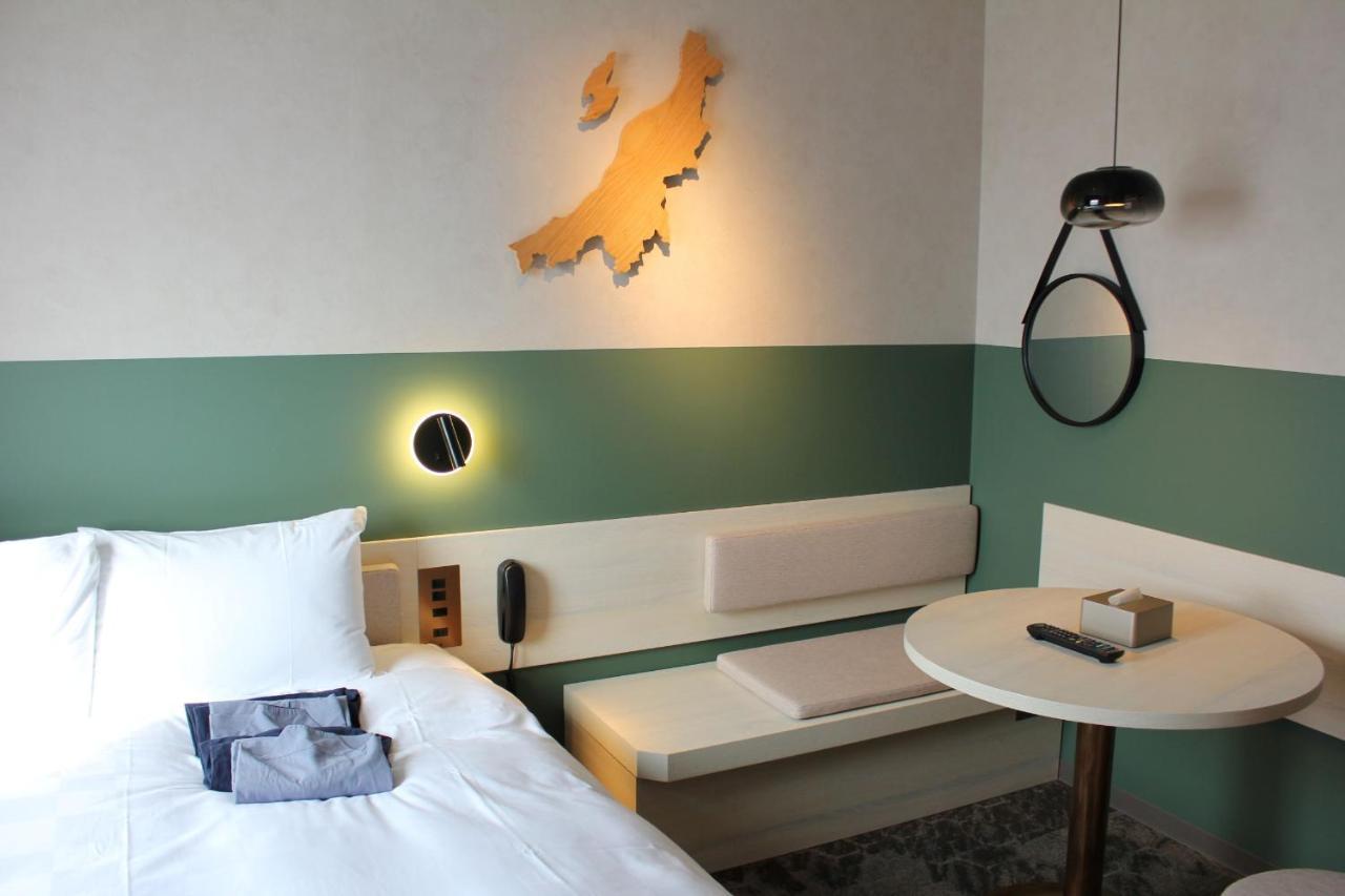 Hotel Global View Niigata Exterior photo