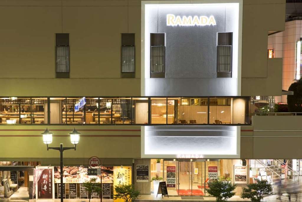 Hotel Global View Niigata Exterior photo