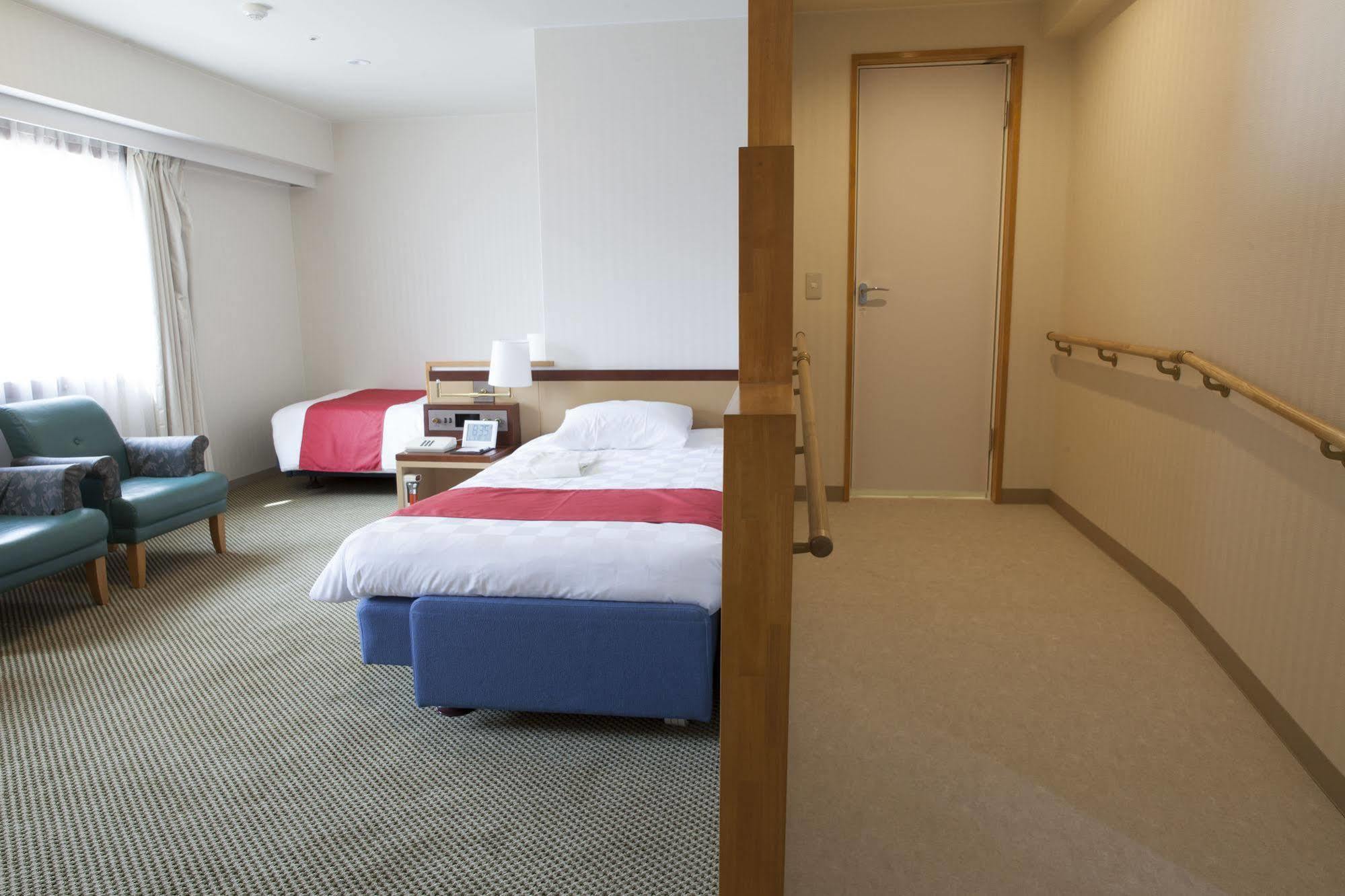 Hotel Global View Niigata Exterior photo